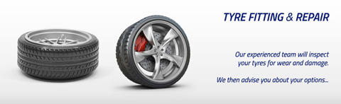 Complete tyre fitting and repair service